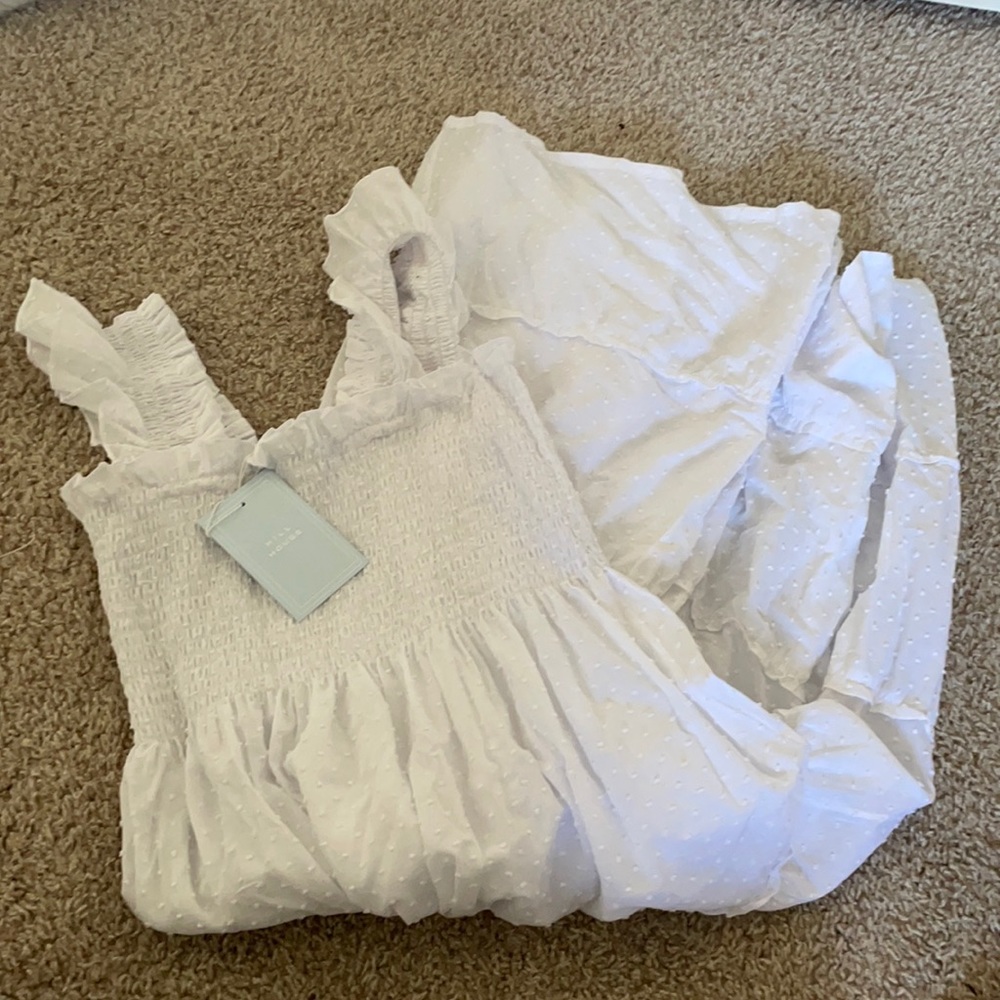 NWT Hill House Nap Dress